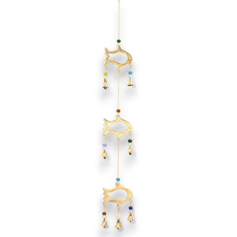 Indian-Chimes-Fish-Drop-7-Bells-8