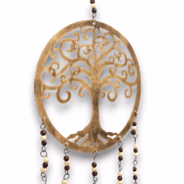 Indisk Vindspill / Vindklokker - Tree Of Life Bell Chimes - 25 cm Stor - Bilde 2