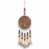 Carillón Indio - Árbol de la Vida Mediano - Chakra 5 Cuentas  - 10x36cm - Imagen 3