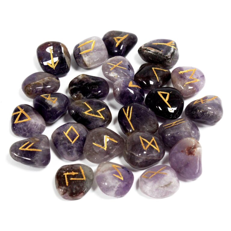 Indian-Runes-in-Pouch-Amethyst