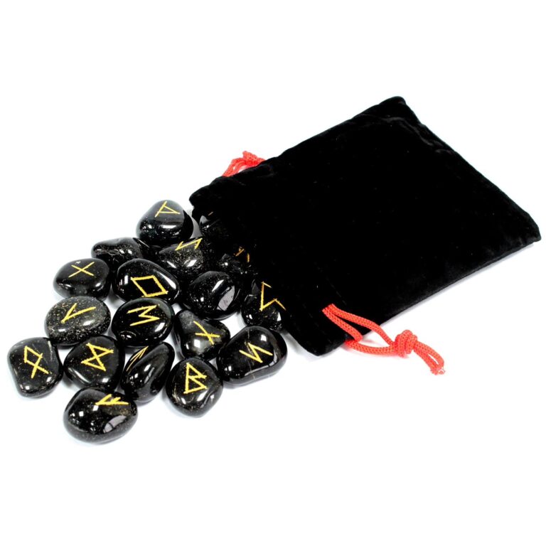 Indian-Runes-in-Pouch-Black-Onyx