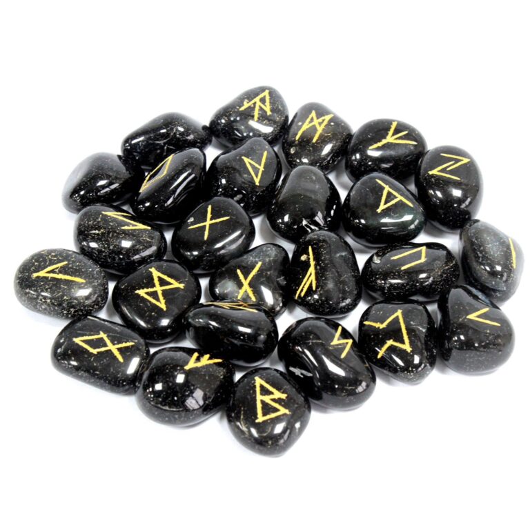 Indian-Runes-in-Pouch-Black-Onyx