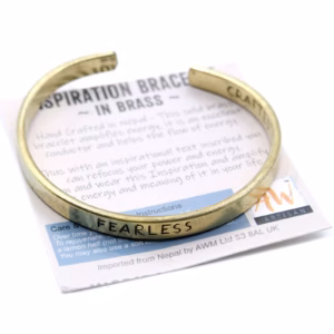 Pulsera de Inspiración - Selección de Latón