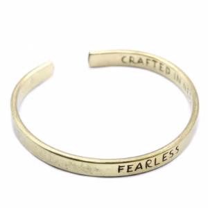 Pulsera de Inspiración - Selección de Latón