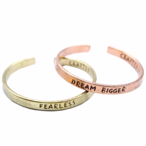 Pulsera de Inspiración - Selección de Latón