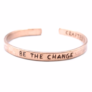 Inspiration Bracelet - Copper Selection