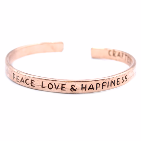 Inspiration Bracelet - Copper Selection