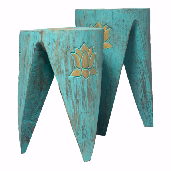 Interlocking Bord/Krakk 2Stk. - Turkis Stor - Bilde 3