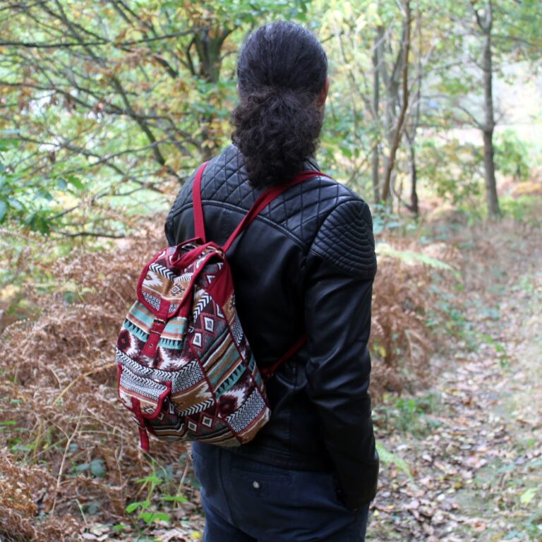 Jacquard-Bag-Chocolate-Backpack