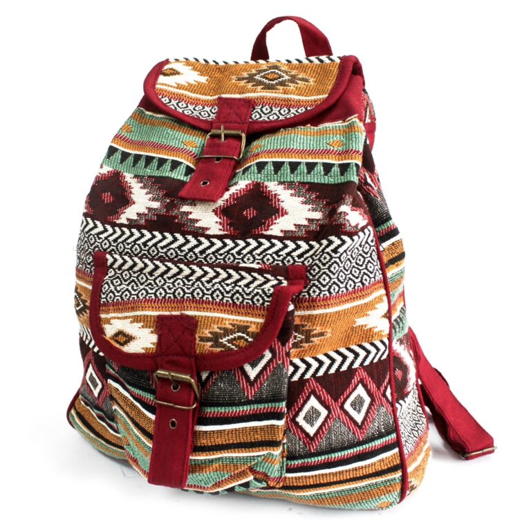 Jacquard-Bag-Chocolate-Backpack