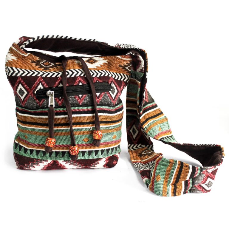 Jacquard-Bag-Chocolate-Sling-Bag