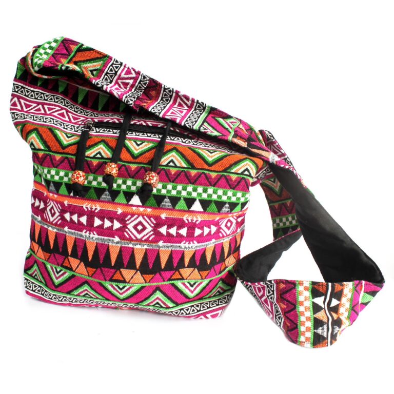Jacquard-Bag-Pink-Student-Back