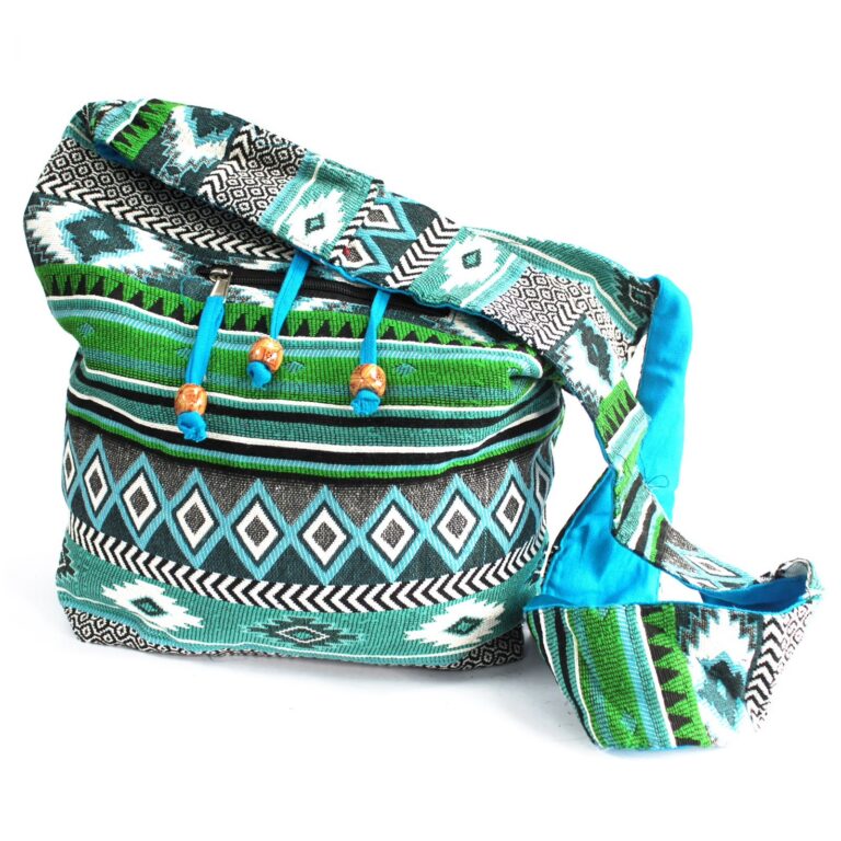 Jacquard-Bag-Teal-Student-Bag