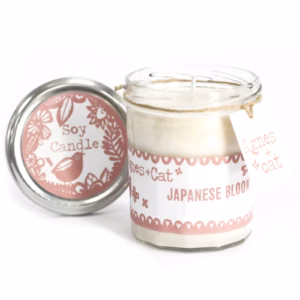 Duftlys i Krukke - Japanese Bloom