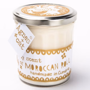 Duftlys i Krukke - Moroccan Roll