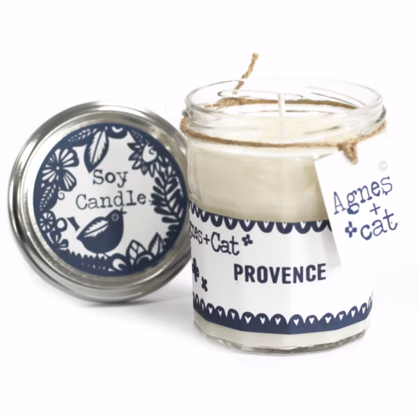 Duftlys i Krukke - Provence - Bilde 2