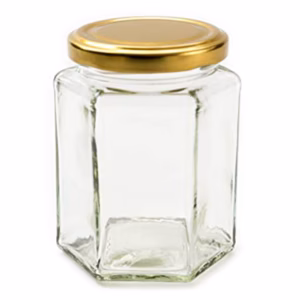 Glazenpot met Deksel
