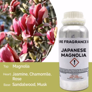 Japansk Magnolia Duftolje Ren - 500ml