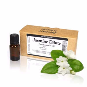 Jasmin Fortyndet Æterisk Olie uden Etikette 10ml X 10stk