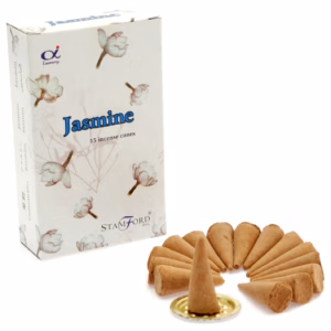 Jasmine Røkelse Røkelseskjegler