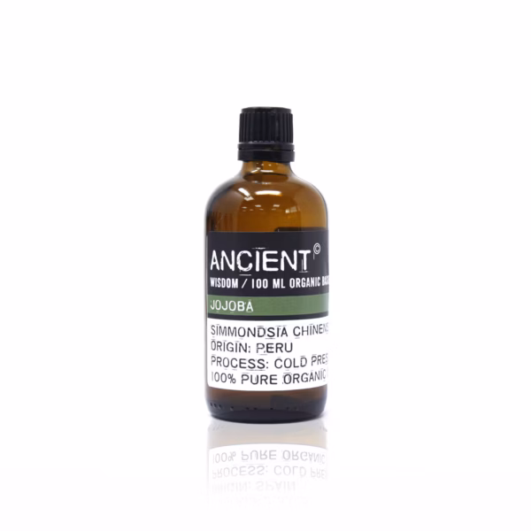 Jojoba Økologisk Basisolie - 100ml
