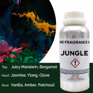 Jungle Duftolje Ren - 500ml