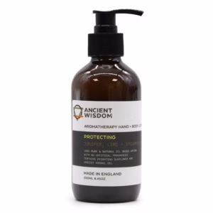 Hand & Bodylotion - Jeneverbes, Limoen & Groene Munt - 250ml