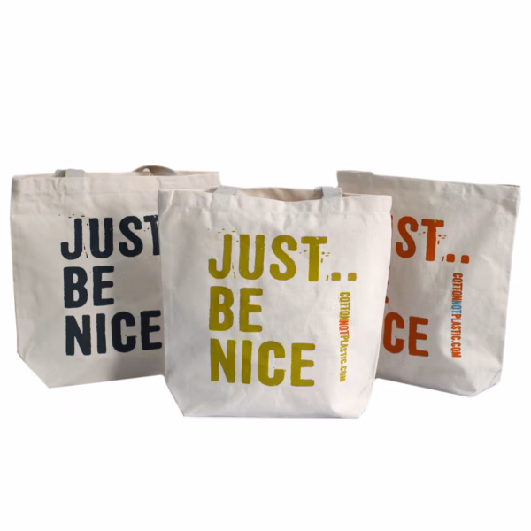 Just Be Nice - (4 Design) - Bilde 3