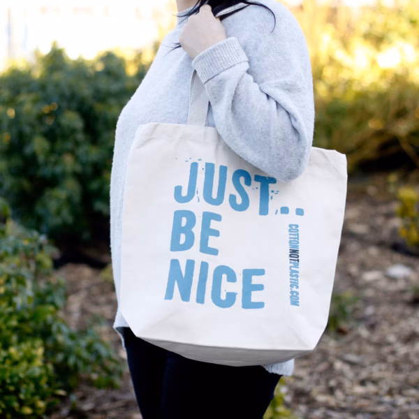 Just Be Nice - (4 Design) - Bilde 5