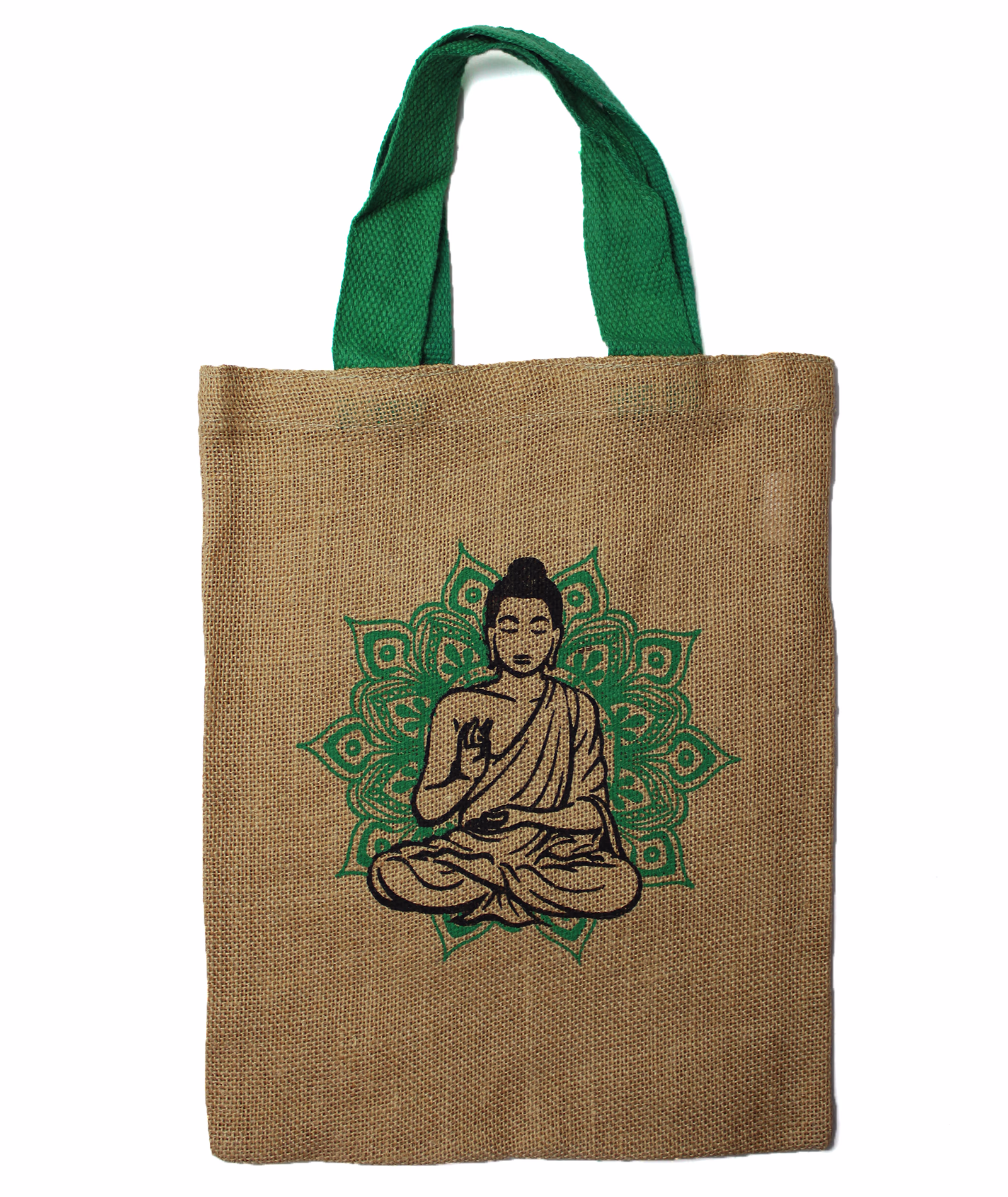Totepose I Jute - Mystic Designs - Buddha | Aroma Sentia