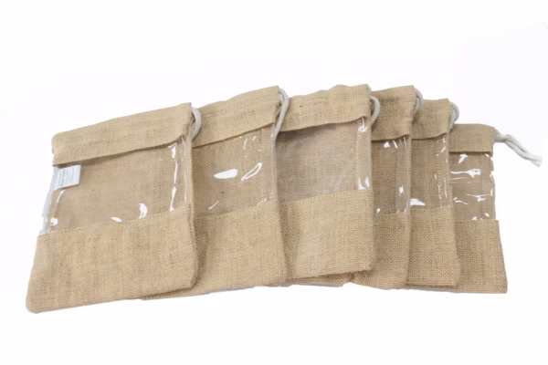 Vinduespose I Jute 25X16Cm - Billede 2