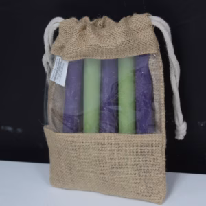 Jute Window Tasche - 25x16cm