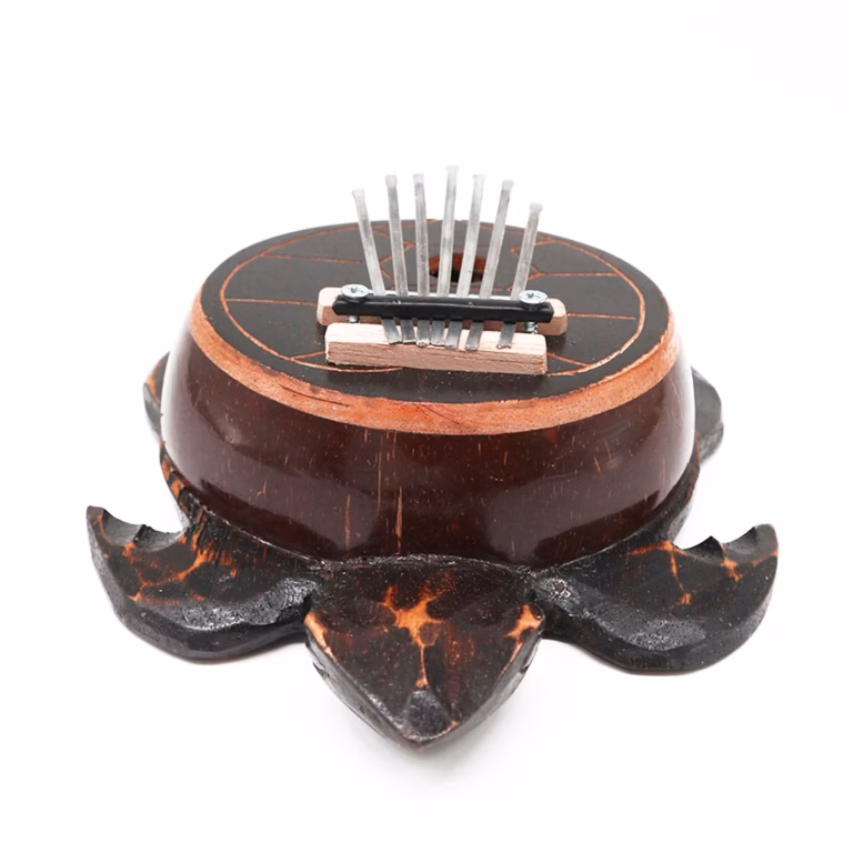 Kalimba-Antique-Turtle-Coconut