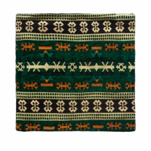 Kilim Cushion Cover - Green
