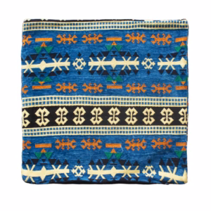 Kilim Cushion Cover - Sky Blue