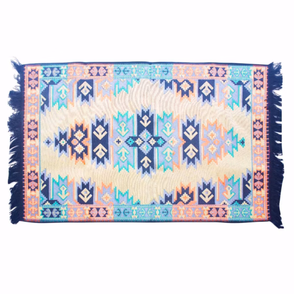 Kilim Rug 125x80 cm - Charcoal - Image 2