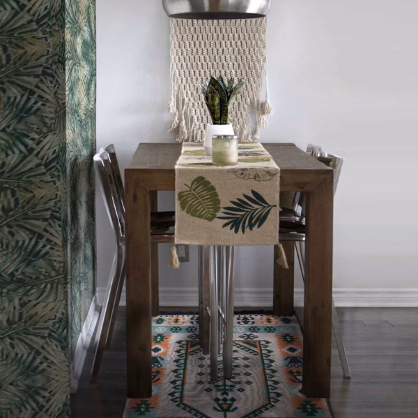 Kilim Rug 125x80 cm - Charcoal - Image 3