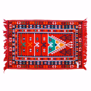 Kilim Rug 125x80 cm - Red