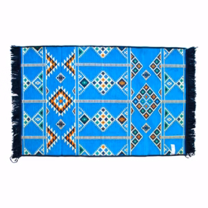 Kilim Rug 125x80 cm - Sky Blue
