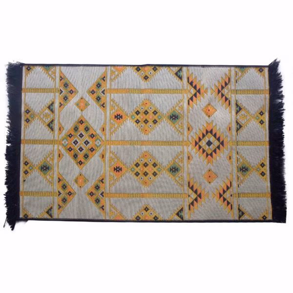 Kelimteppe 125x80 cm - Gul - Bilde 2