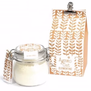Kilner Duftlys i Krukke Candle - Clementine