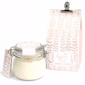 Kilner Duftlys i Krukke Candle - Japanese Bloom