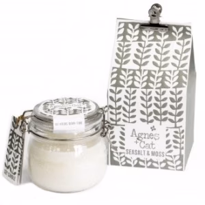 Kilner Duftlys i Krukke - Seasalt Og Mose