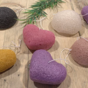 Konjac Hjertesvamp - Lavendel