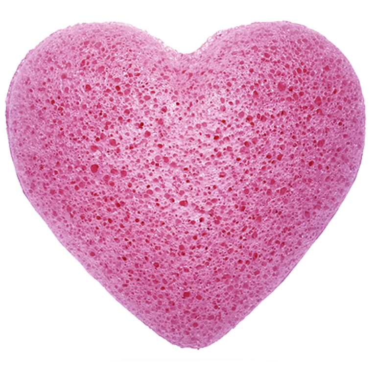 Konjac-Heart-Sponge-Lavender