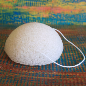 Konjac Sponge - Natural