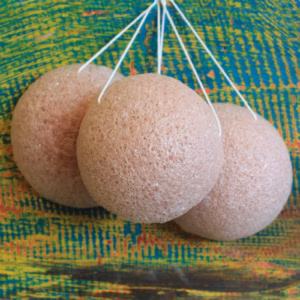 Konjac-Schwamm - Rose