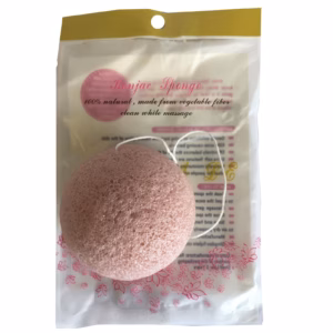 Konjac-Schwamm - Rose
