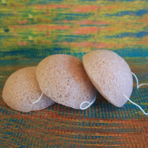 Konjac-Schwamm - Rose