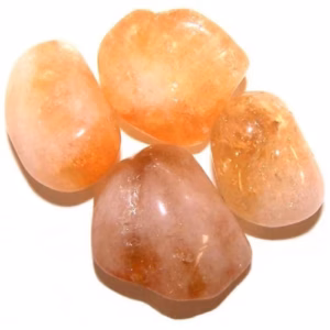 Tumlade Stenar - Citrin - Stor